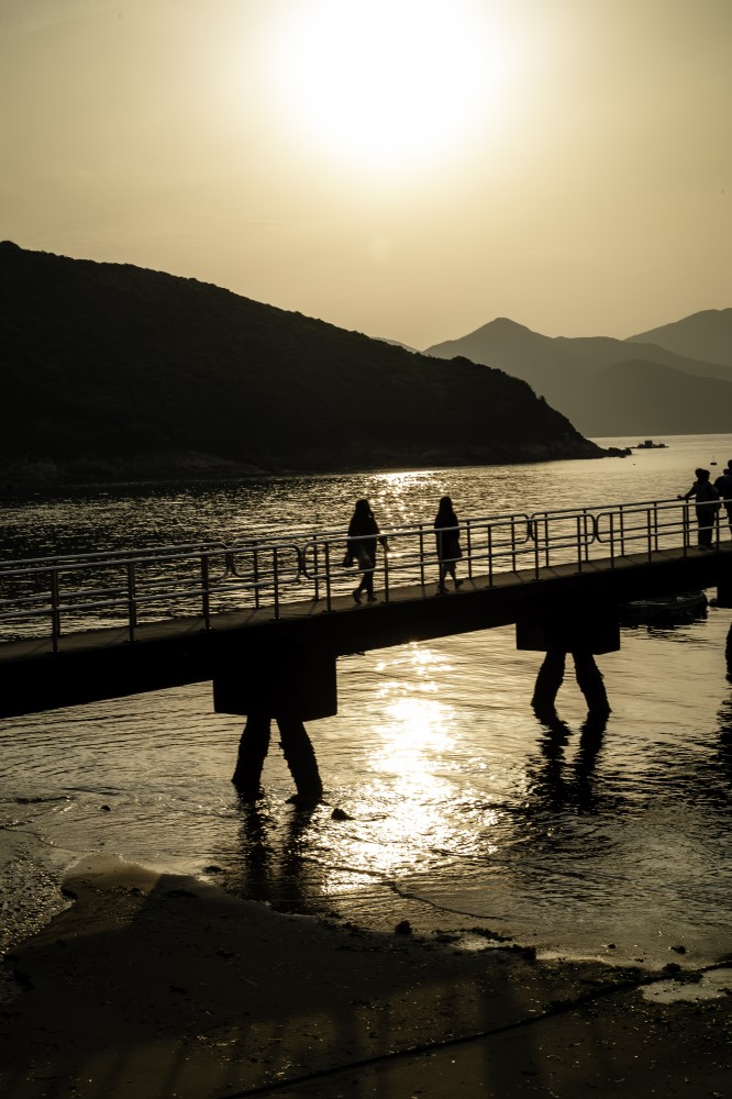 When dusk falls